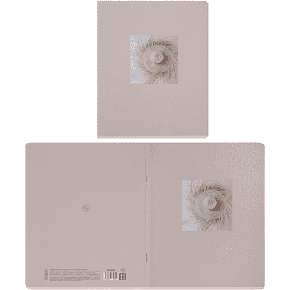 Тетрадь "Beige ART", А5, 48 листов, клетка, ассорти - 8