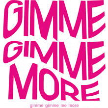 Бизнес-блокнот "Gimme more" на резинке, А5, в линейку, белый