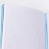 Книга записная "Grace. Лазурный", А5, 80 листов, клетка, голубой - 4