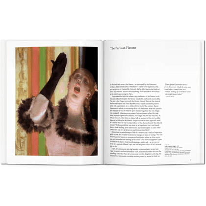 Книга на английском языке "Basic Art. Degas" - 3