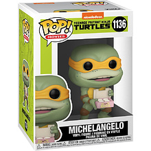 Фигурка Funko POP! Черепашки Ниндзя: Микеланджело с пончиками
