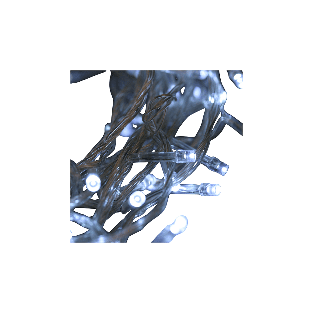 Гирлянда электрическая LED "Нить", 9 м, белый