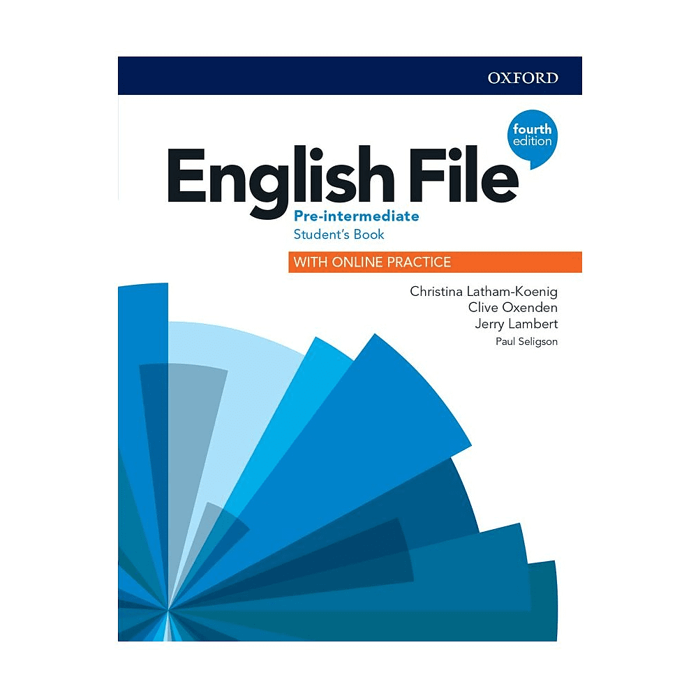 Книга "English File. Pre-Intermediate. Student's Book with Online Practice", Latham-Koenig C., Oxenden C., Lambert J.