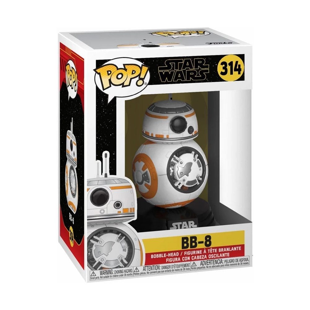 Фигурка Funko POP! Звездные Войны: ВВ-8