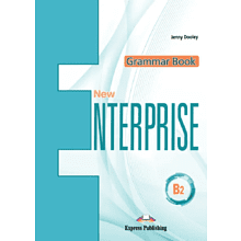 Книга "New Enterprise. B2. Grammar Book with DigiBook App", Jenny Dooley