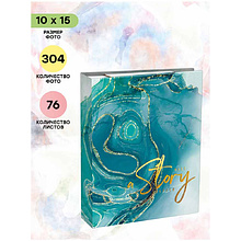Альбом для фото "Aesthetic turquoise", 23x18 см, разноцветный
