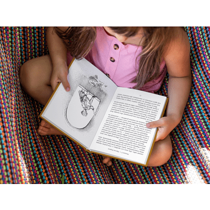 Книга "Хронікі Нарніі: конь і яго хлопчык", К. С. Льюіс - 3