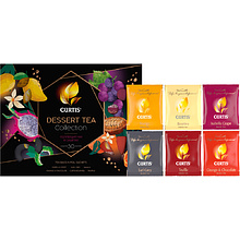 Чай Curtis "Dessert Tea Collection", 30 пакетиков x1.95 г, ассорти