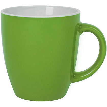 Кружка "Anna", керамика, 310 мл, зеленый