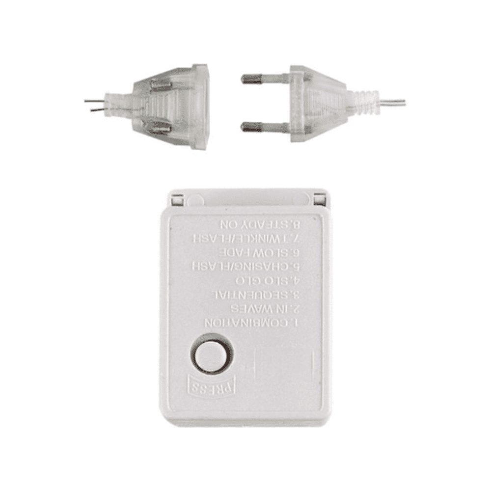 Гирлянда электрическая LED "Нить", 9 м, тепло-белый - 5