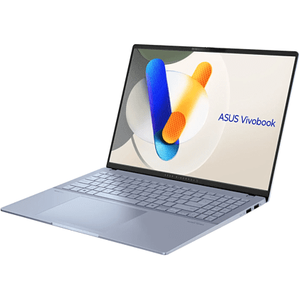 Ноутбук ASUS Vivobook S16 S5606CA-RI173W, 16GB, 512GB, Win11H, мышь. рюкзак, голубой - 3