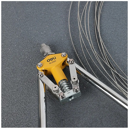 Заклепочник двуручный Deli YS EDL2320, 420 см, 2.4-4.8 мм - 6