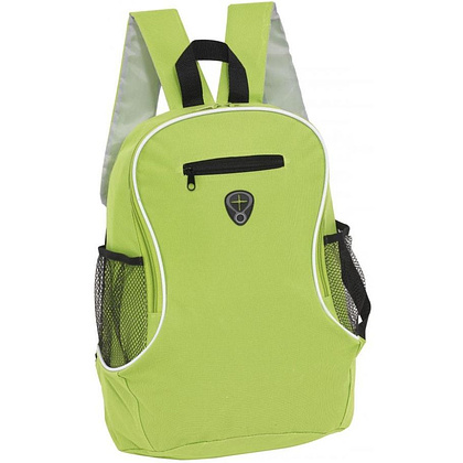 Рюкзак "Tec", светло-зеленый