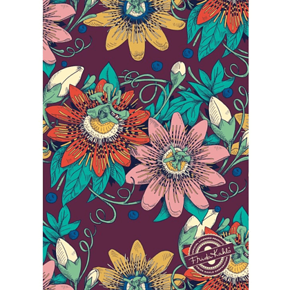 Набор почтовой бумаги "Frida Kahlo" - 4