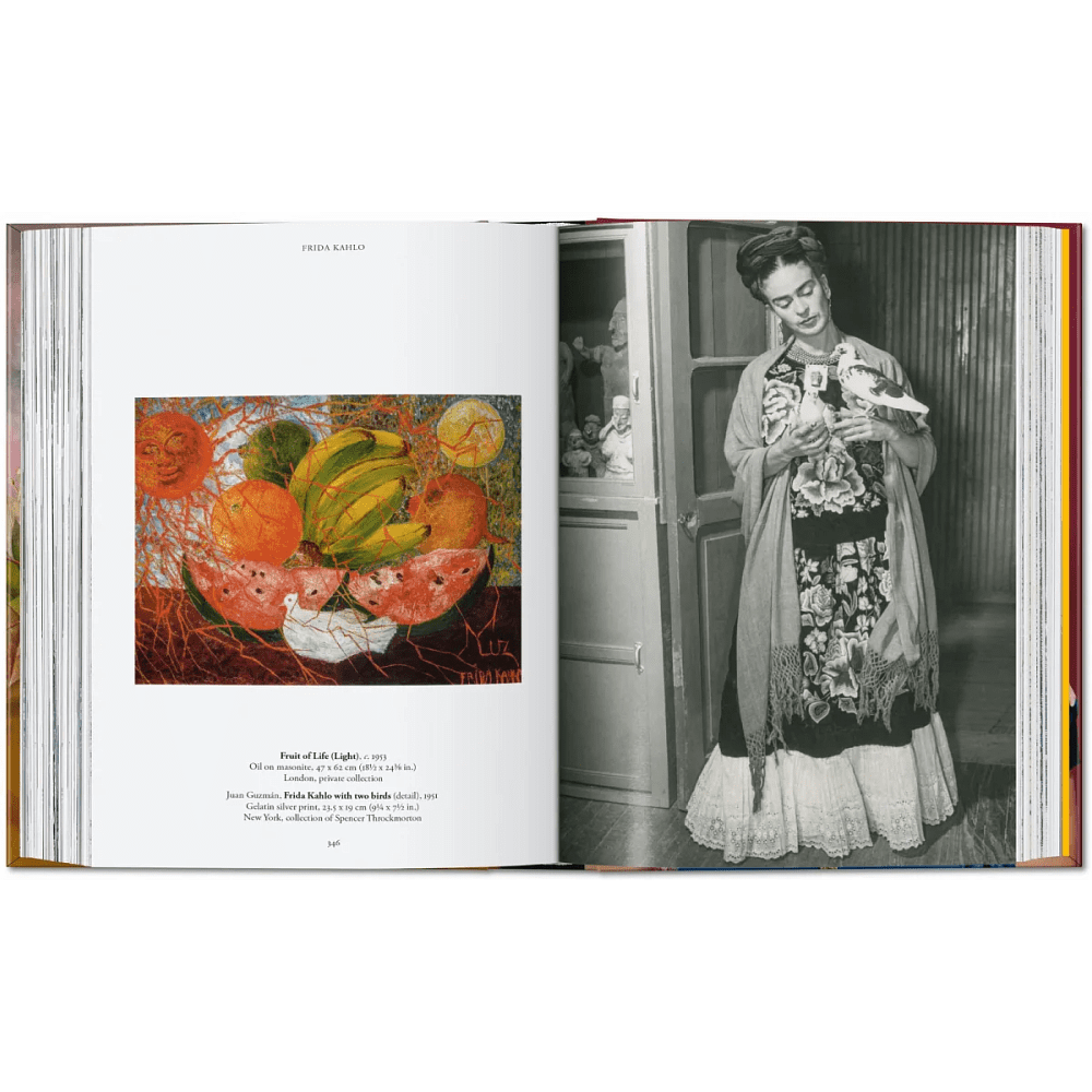 Книга на английском языке "Frida Kahlo", Luis-Martín Lozano - 7