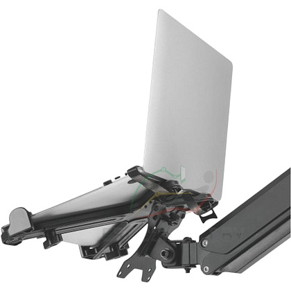 Крепление для ноутбука NBH-5, черный - 2 Крепление для ноутбука NBH-5, черный - 2