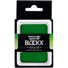 Краски акварельные "Blockx. Giant pan", 361 травяной зеленый, 18 мл., кювета