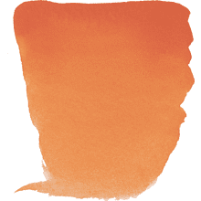 Краски акварельные "Rembrandt", 264 оранжевый насыщенный, 10 мл, туба