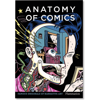 Книга на английском языке "Anatomy of Comics", Damien MacDonald