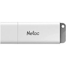 Карта памяти Netac USB Flash 3.2 16 Gb U185, с индикатором, пластик