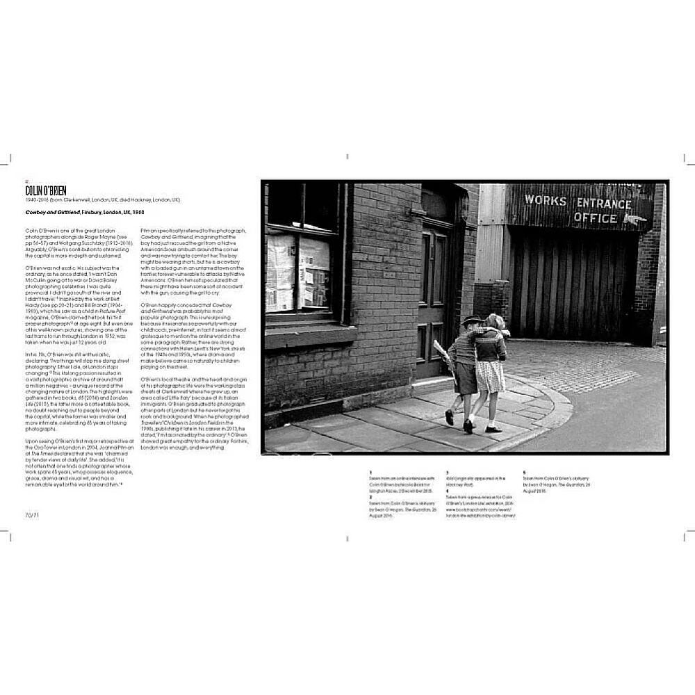 Книга на английском языке "Street Photography. A History in 100 Iconic Photographs", David Gibson - 3