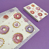 Блокнот "Cute Journal mini. Сладкое настроение. Пончики", A6, 80 листов, клетка, белый - 3
