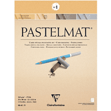 Блок бумаги "Pastelmat", 30x40 см, 360 г/м2, 12 листов, 4 цвета