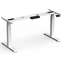 Каркас стола с электроприводом двухмоторный AOKE, Well Desk Flagman Bluetooth, белый (AK02YJYT-YDZF3.WH)