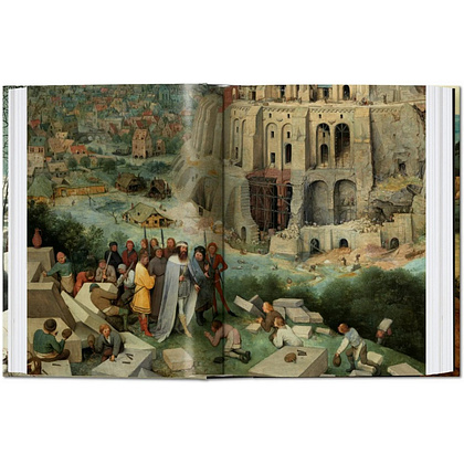 Книга "Bruegel, The Complete Paintings", (английский язык ), Jurgen Muller - 4