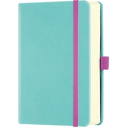 Блокнот Castelli Milano "Aquarela Jade Green", А4, 96 листов, клетка, бирюзовый - 2