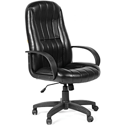 Кресло для руководителя "Chairman 685", ткань, пластик, серый - 6