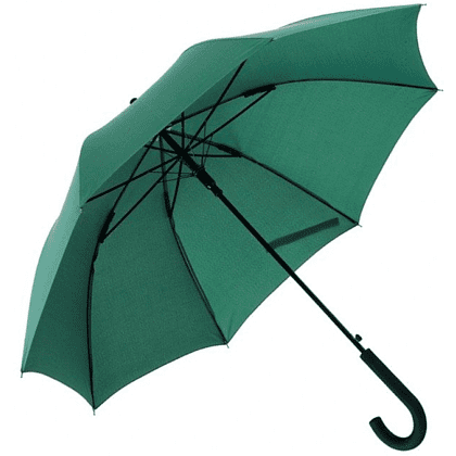 Зонт-трость "Wind", 103 см, темно-зеленый
