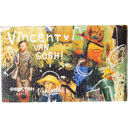 Визитница карманная (кардхолдер) "Van Gogh", разноцветный