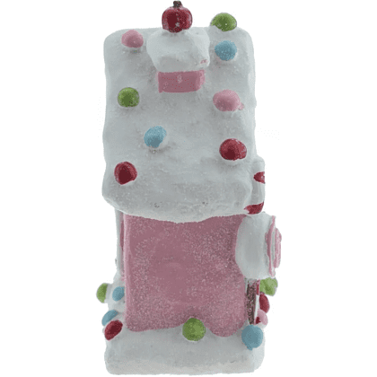 Фигурка "Домик", 16 x 9 x 16 см, разноцветный - 2