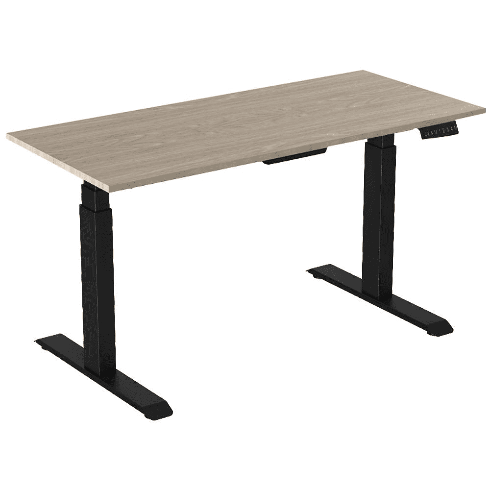 Стол подъемный WellDesk Uplift BOSCH (регулируемый по высоте каркас арт. 9050843 и столешница арт. 9091494)