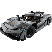 Конструктор "Lego", "Гиперкар Koenigsegg Jesko Absolut Серый"