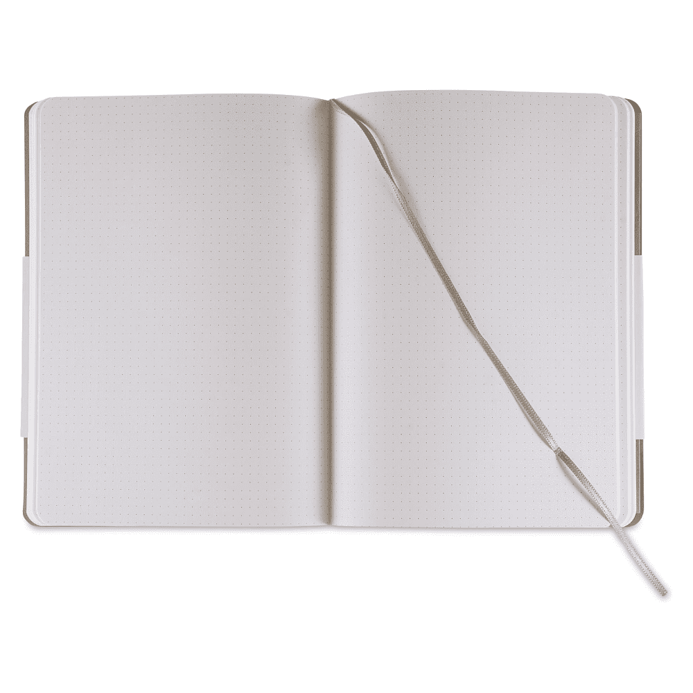 Блокнот "Fabriano. Ispiria", A5, 96 листов, точка, коричневый - 2