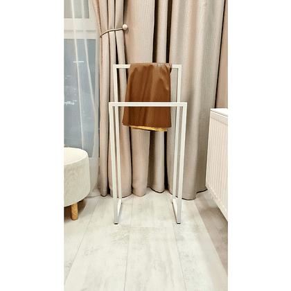 Вешалка напольная ALLERD 90 RION, белый муар - 2