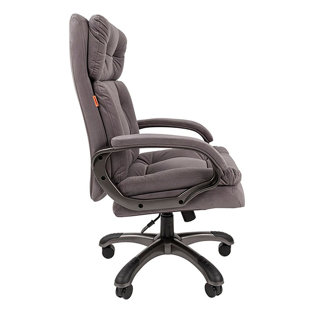 Кресло для руководителя "Chairman 442, ткань, пластик, серый - 3
