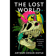Книга на английском языке "The Lost World", Артур Конан Дойл, -30%