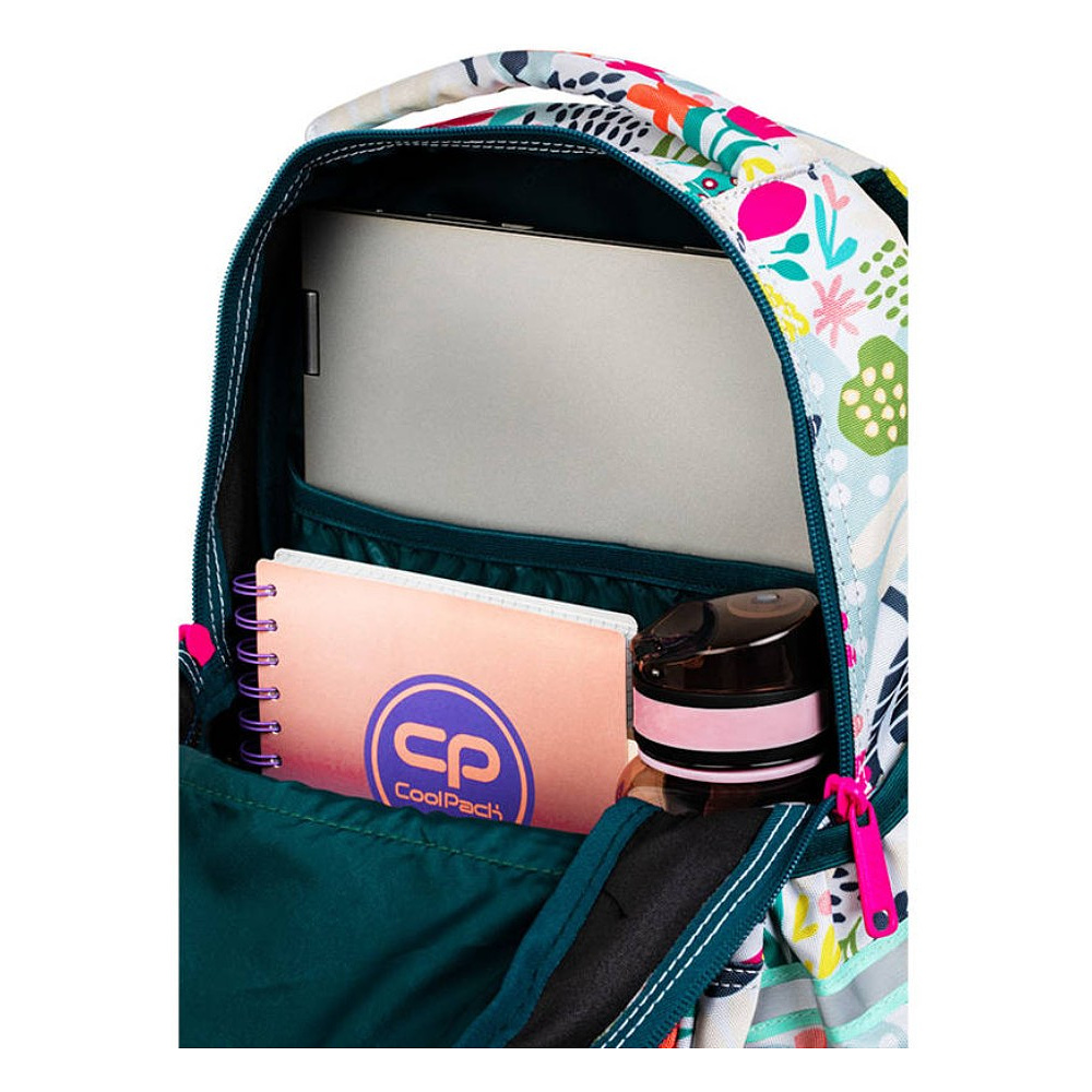 Рюкзак школьный CoolPack "Sunny day", разноцветный - 6