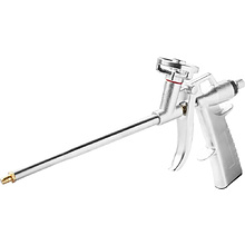 Пистолет для монтажной пены "Fomeron Flint", цельнометаллический