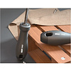 Отвертка Deli HS EHT1055, PH2х180 мм, Soft Touch, черный - 7