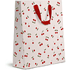 Пакет бумажный подарочный "Cherry Lady", 25.5х31.5х11 см, ассорти - 4