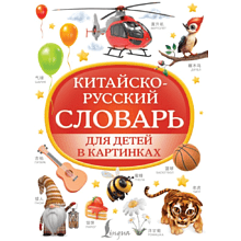 Книга "Китайско-русский словарь для детей в картинках"