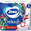 Бумага туалетная "Zewa Deluxe", 3 слоя, 4 рулона - 2
