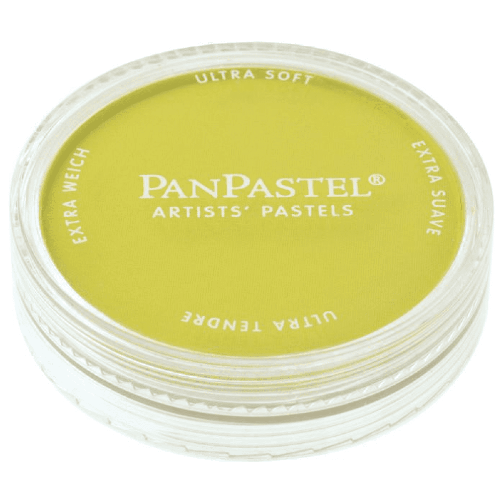 Ультрамягкая пастель "PanPastel", 680.5 светло-желто-зеленый - 3