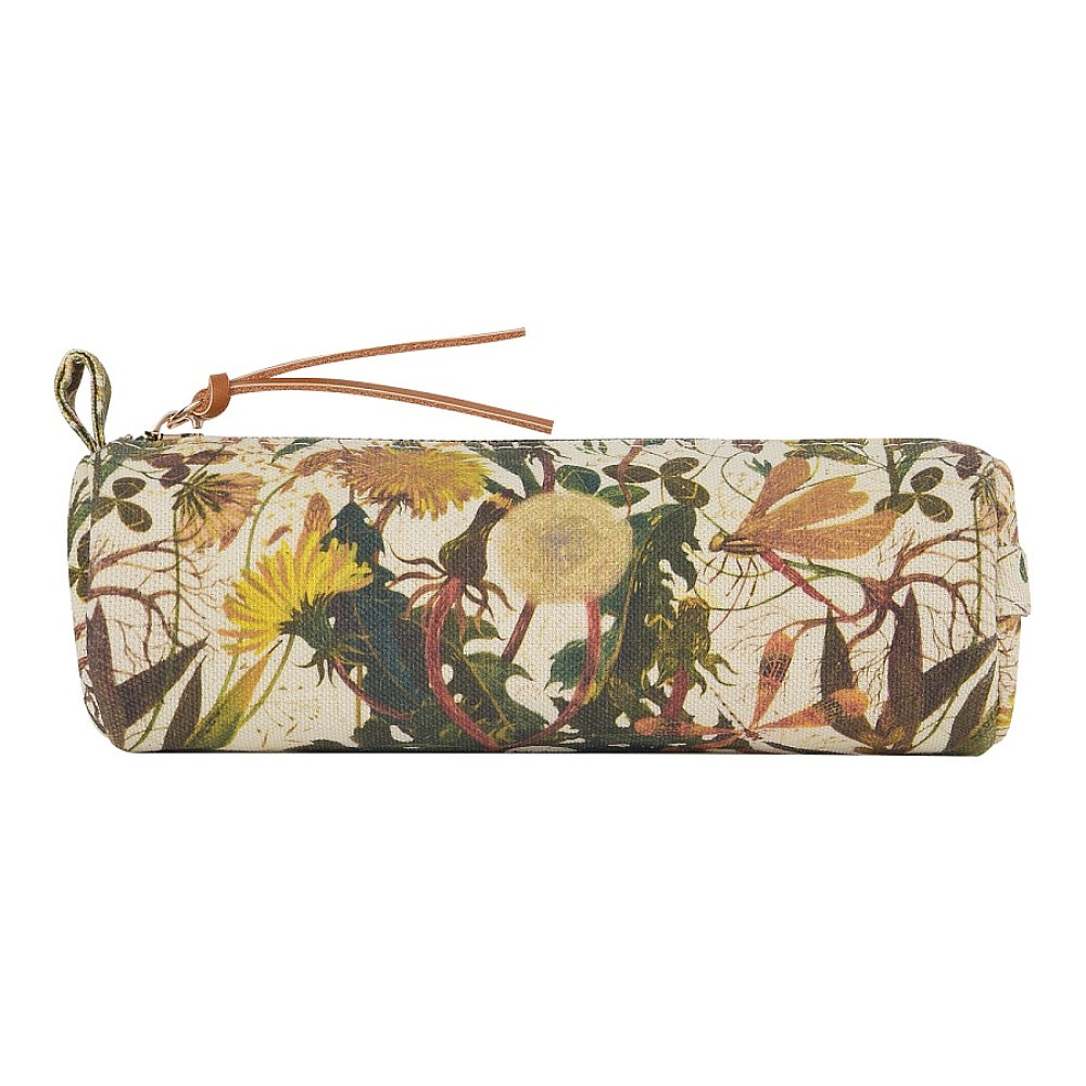 Косметичка "Flora. Summer Greens", 20х7 см.