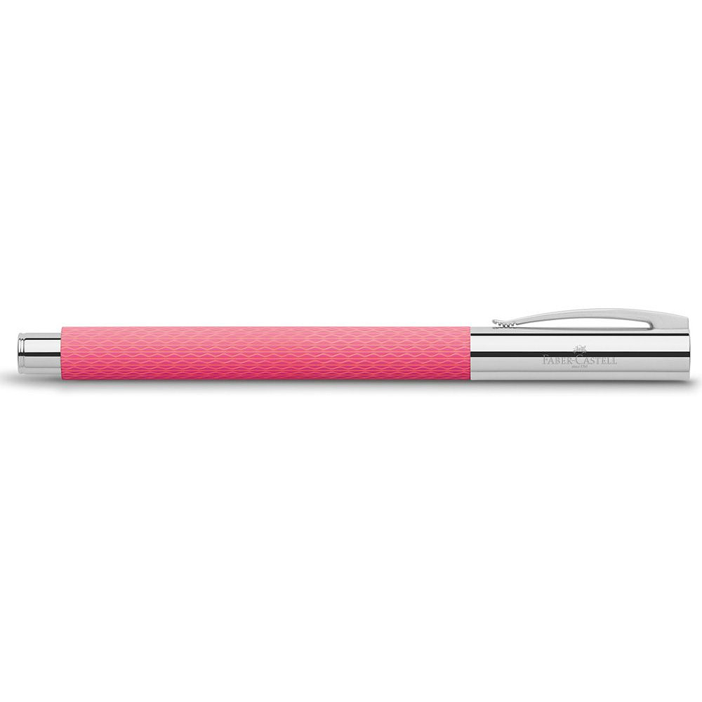 Ручка перьевая "Ambition Pink Sunset", M, розовый, патрон черный - 3