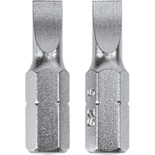 Бита Deli YS EDL251004, 2 шт., SL5 x 25 мм